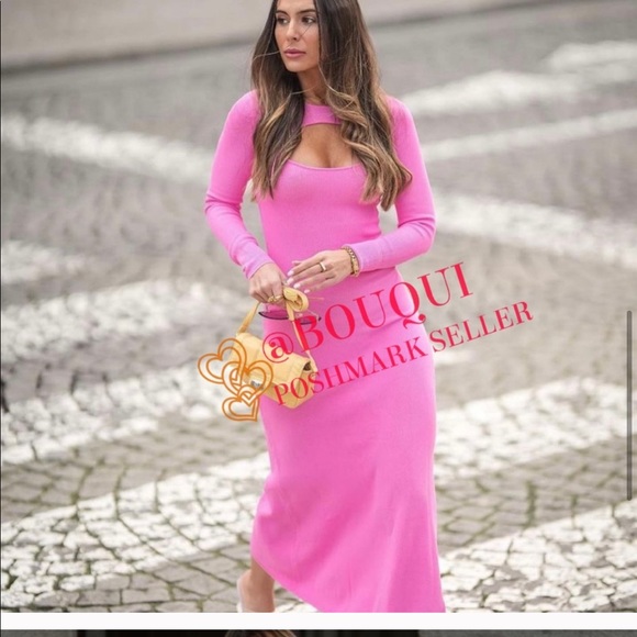 Zara Dresses Zara Cut Out Knit Dress Poshmark